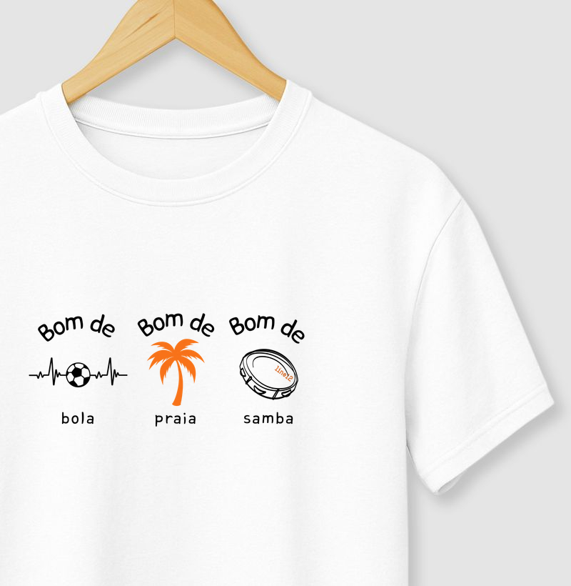 BOM DE BOLA, BOM DE PRAIA E BOM DE SAMBA