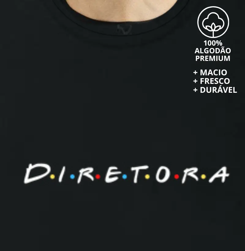 Camiseta Diretora