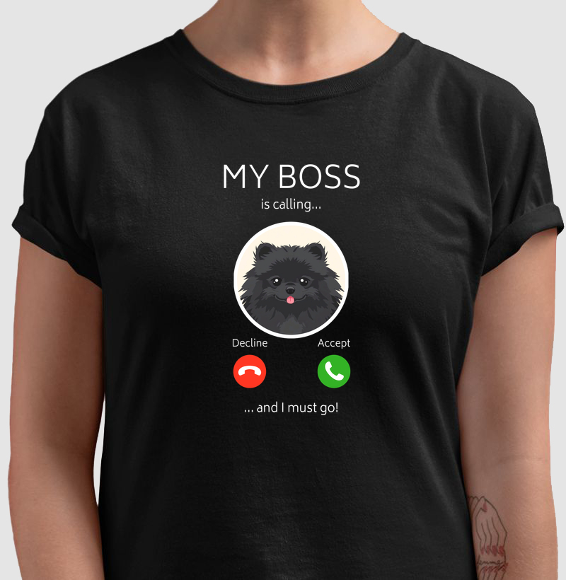 My Boss is calling
