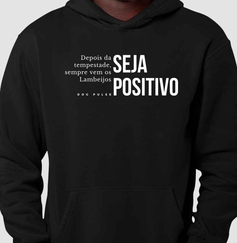 Hoodie Moletom Dog Pulse Pawsitivity Collection – Stay Pawsitive