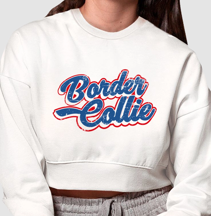 Border Collie Azul/Vermelho