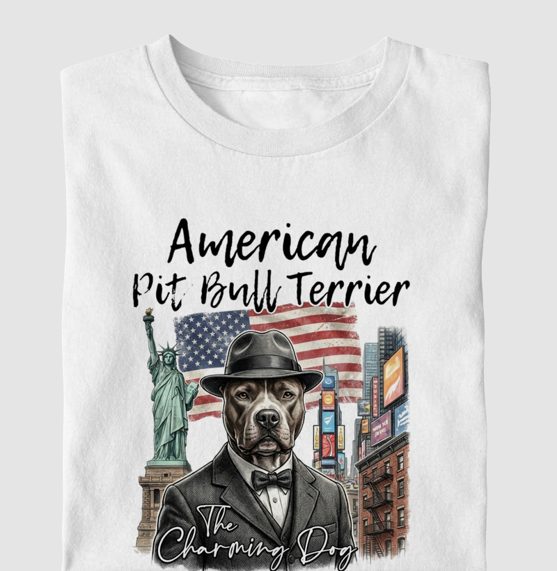 AMERICAN PIT BULL TERRIER THE CHARMING DOG