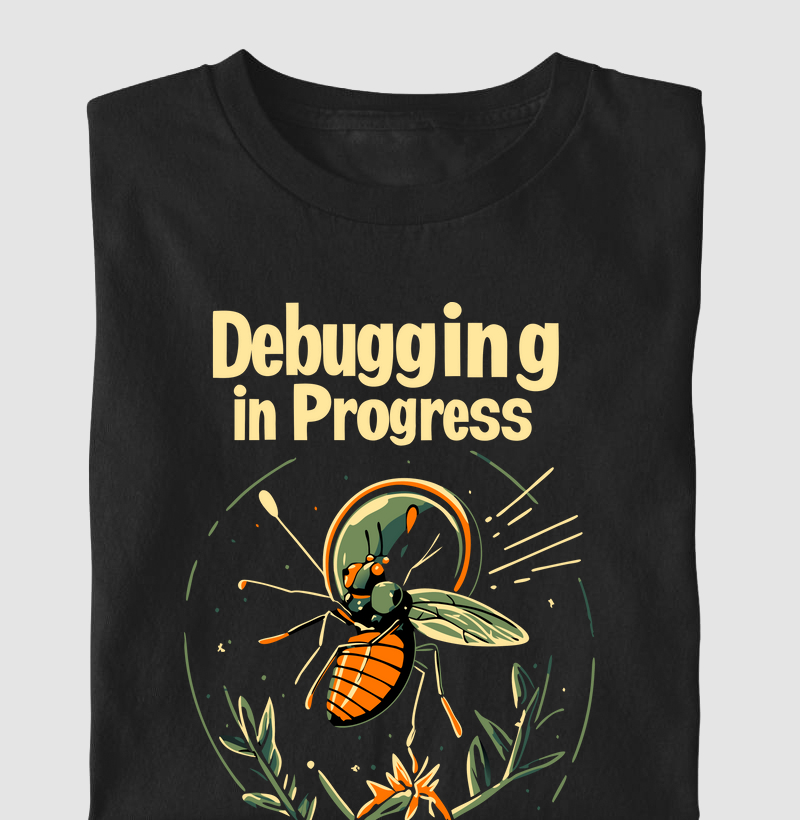 "Debugging in Progress" T.I