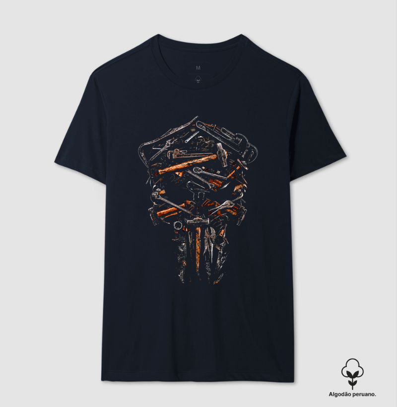 Caveira de Ferramentas