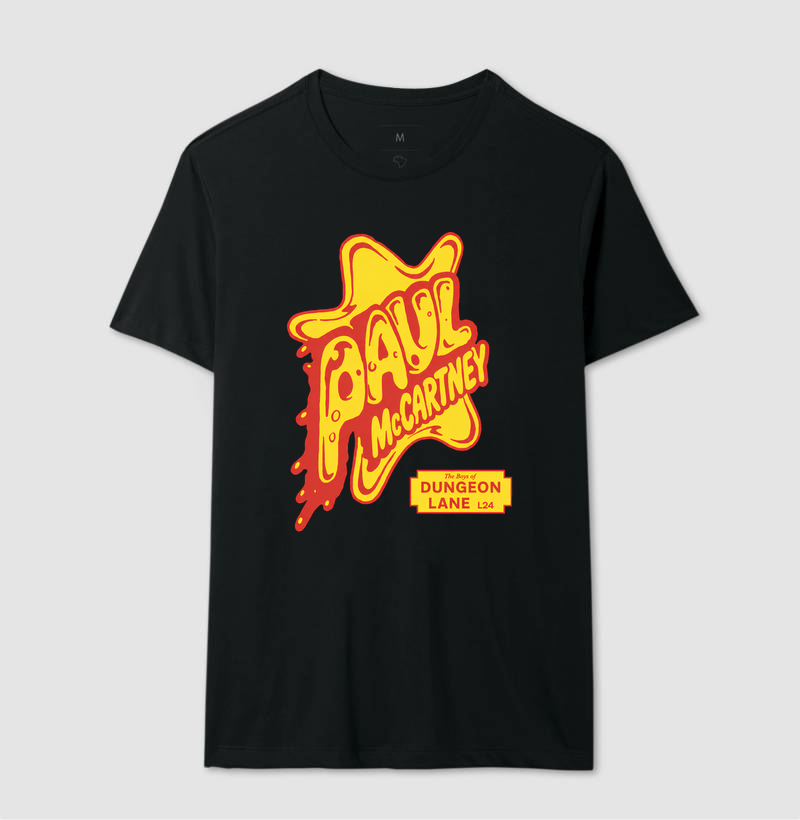 Camiseta Paul Splash Boys Of Dangeon Lane