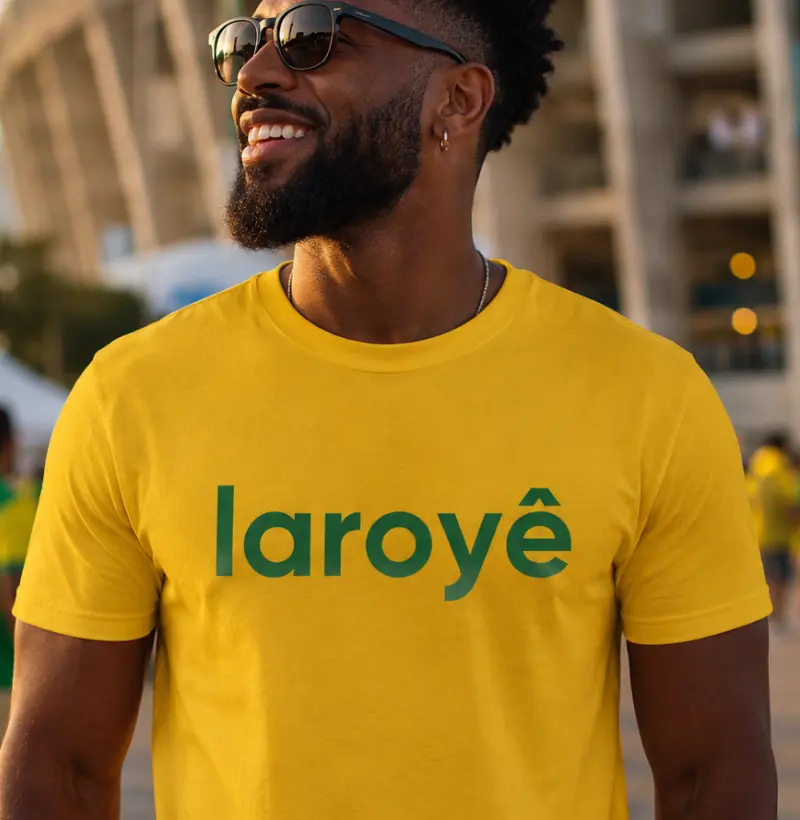 Laroyê Brasil
