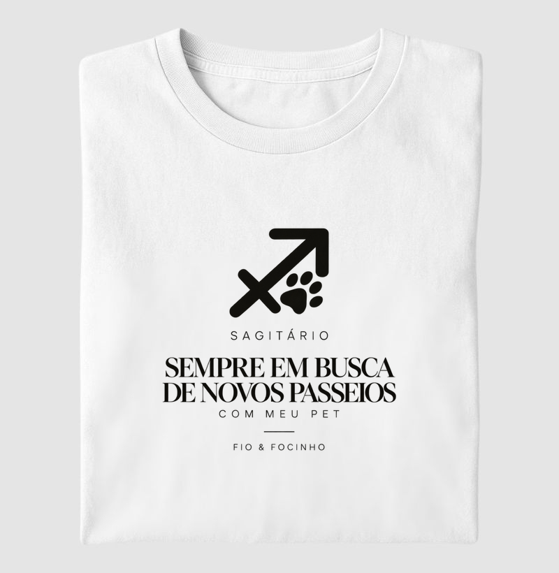 Sagitário (Sempre Em Busca De Novos Passeios)