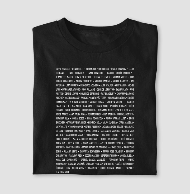 Clube de Leitura - Autores Lidos - 10 anos