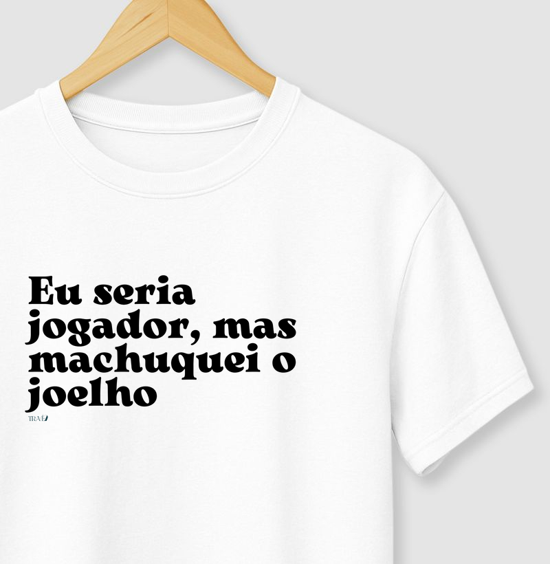 Seu seria jogador, mas machuquei o joelho 2