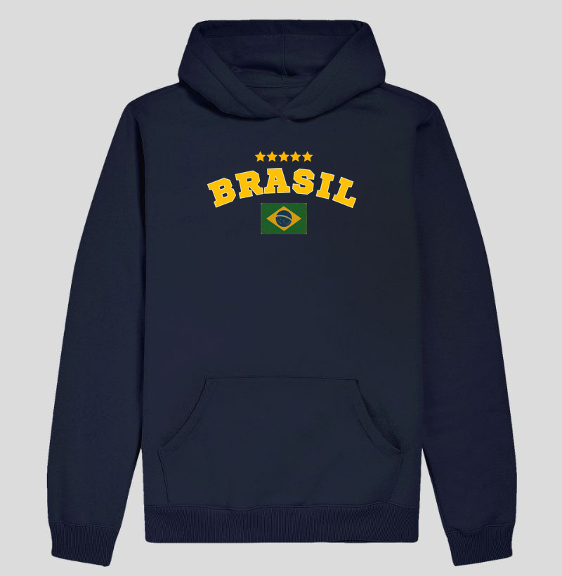 Moletom Hoodie Slim | Brasil
