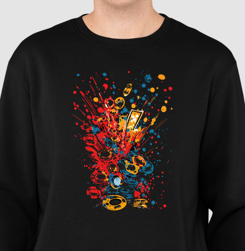 Explosões de Fichas