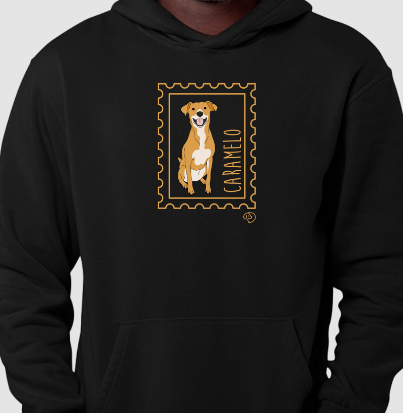Selo Caramelo - Hoodie Moletom