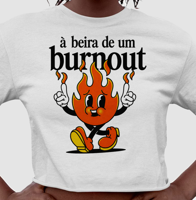 cropped | a beira de um burnout