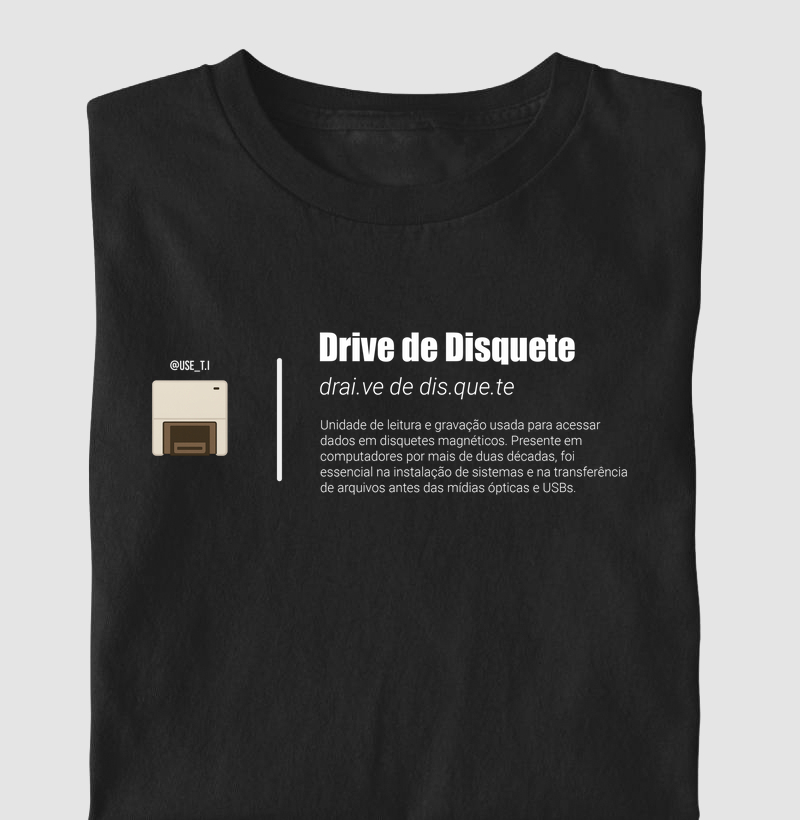 “Drive de Disquete" Hardware - T.I