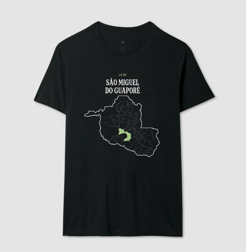 São Miguel do Guaporé | Território RO - Camiseta