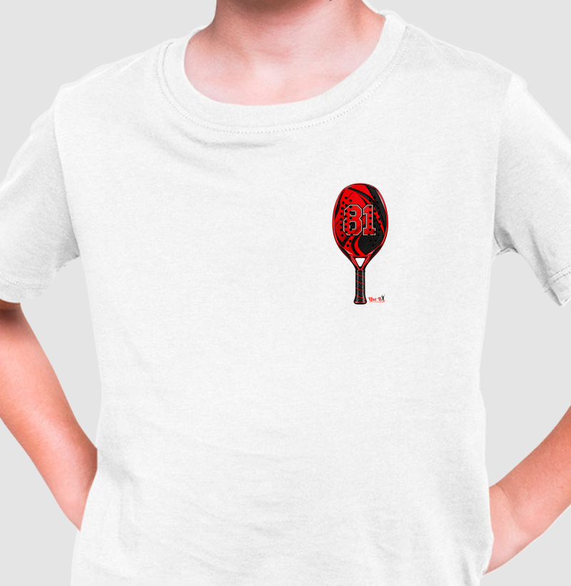 Duas paixões - Camiseta Infantil
