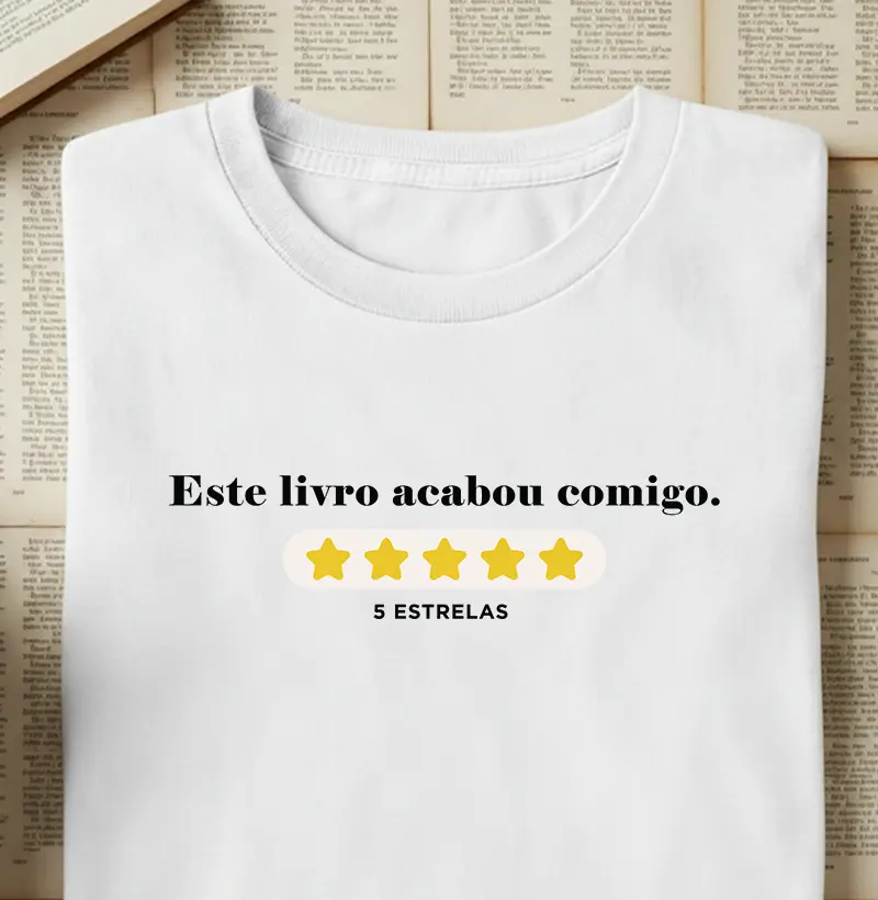 Este livro acabou comigo