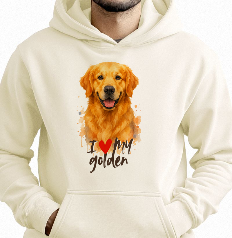 I love my golden