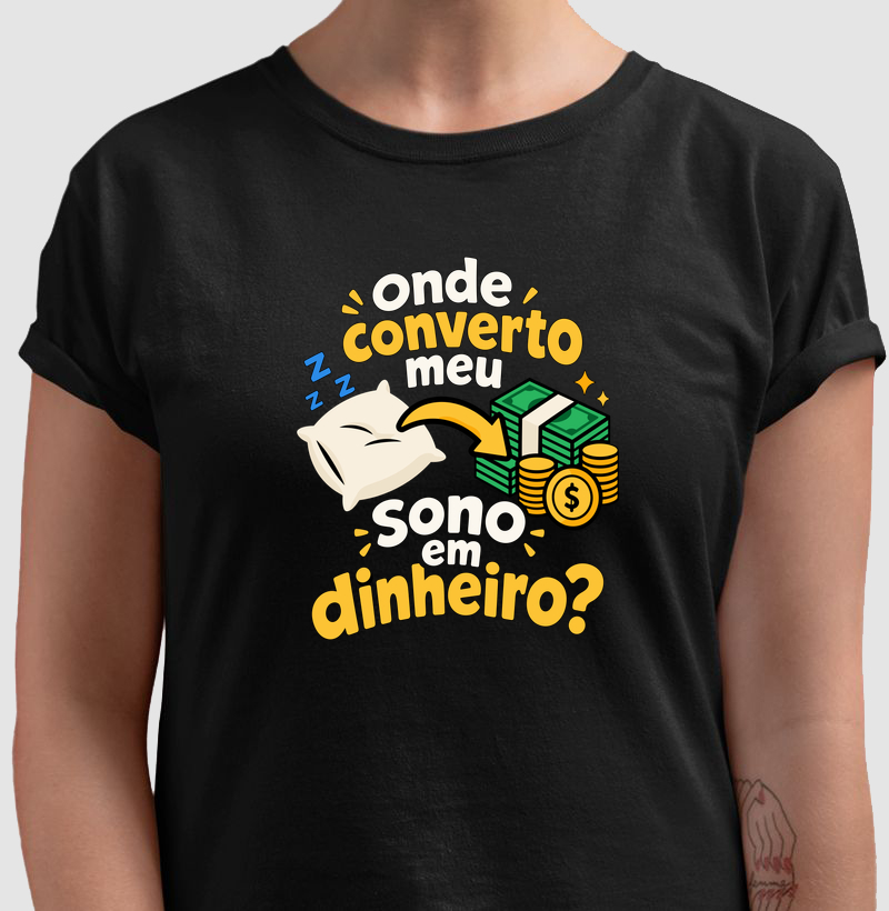 Onde Converto Meu Sono em Dinheiro – Travesseiro