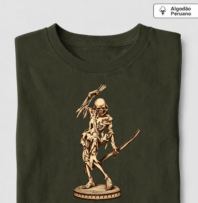 A Caçada da Morte, 1519 - Camiseta Algodão Peruano