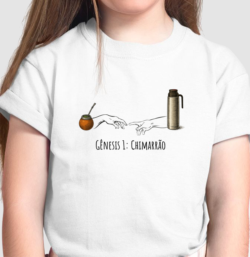 Camiseta Gênesis (Infantil)