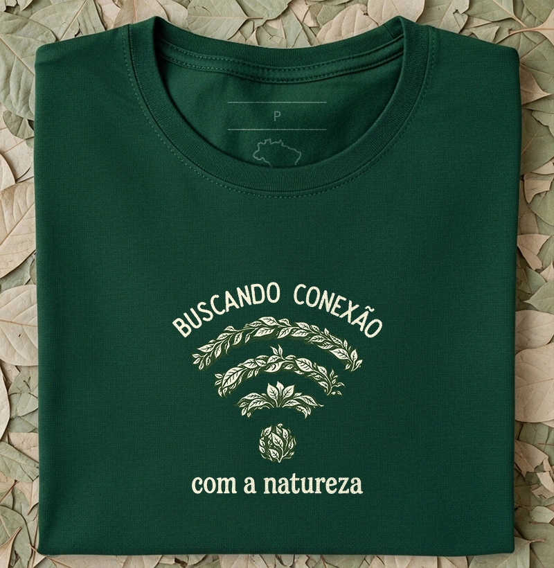 Buscando conexão com a natureza