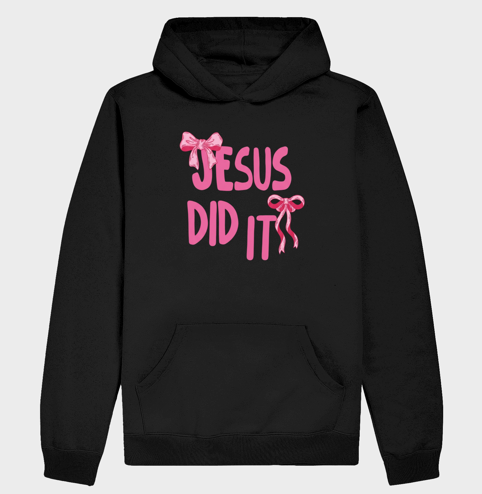JESUS DID IT