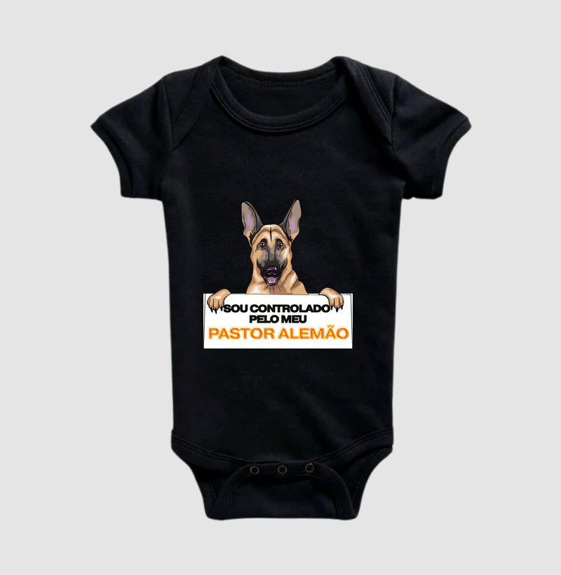 Controlado pelo meu Pastor Alemão