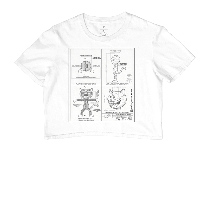 GATO PÊ - TECNICO