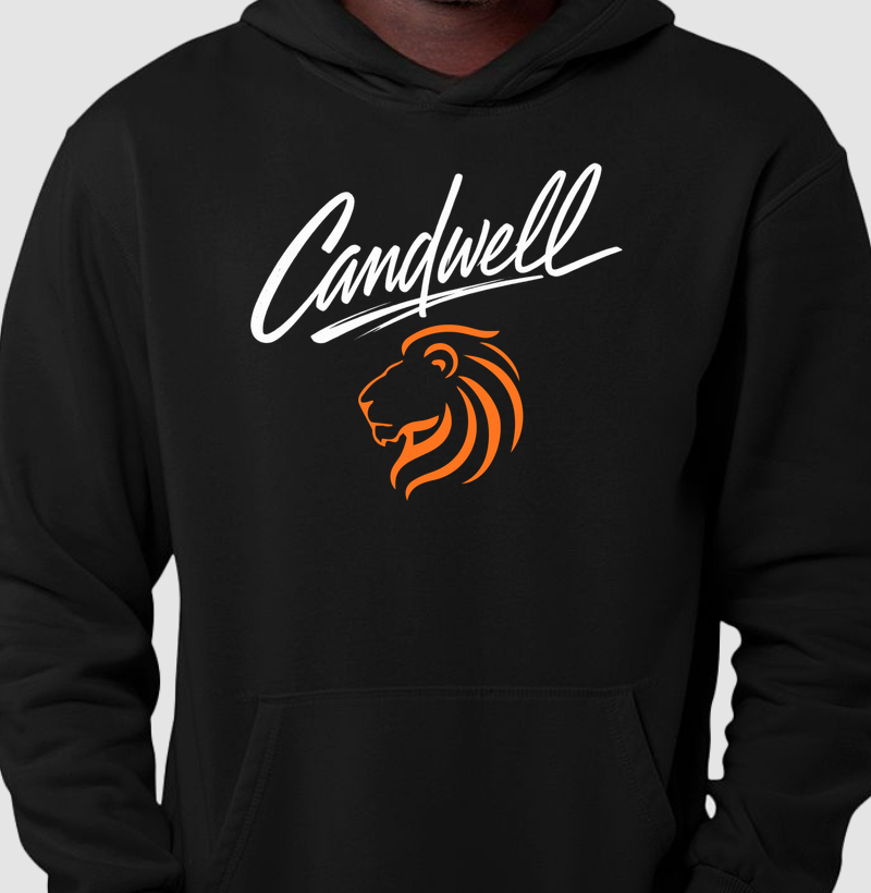 Hoodie MoletomMasculina Candwell - Lion Legacy Edition