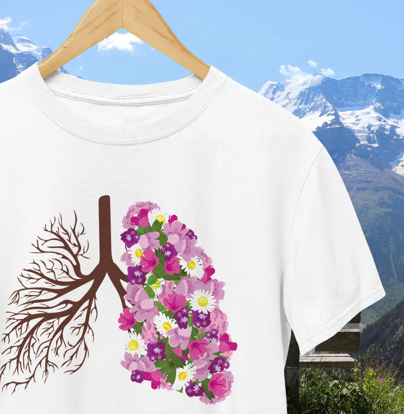 Inspire, expire e floresça.