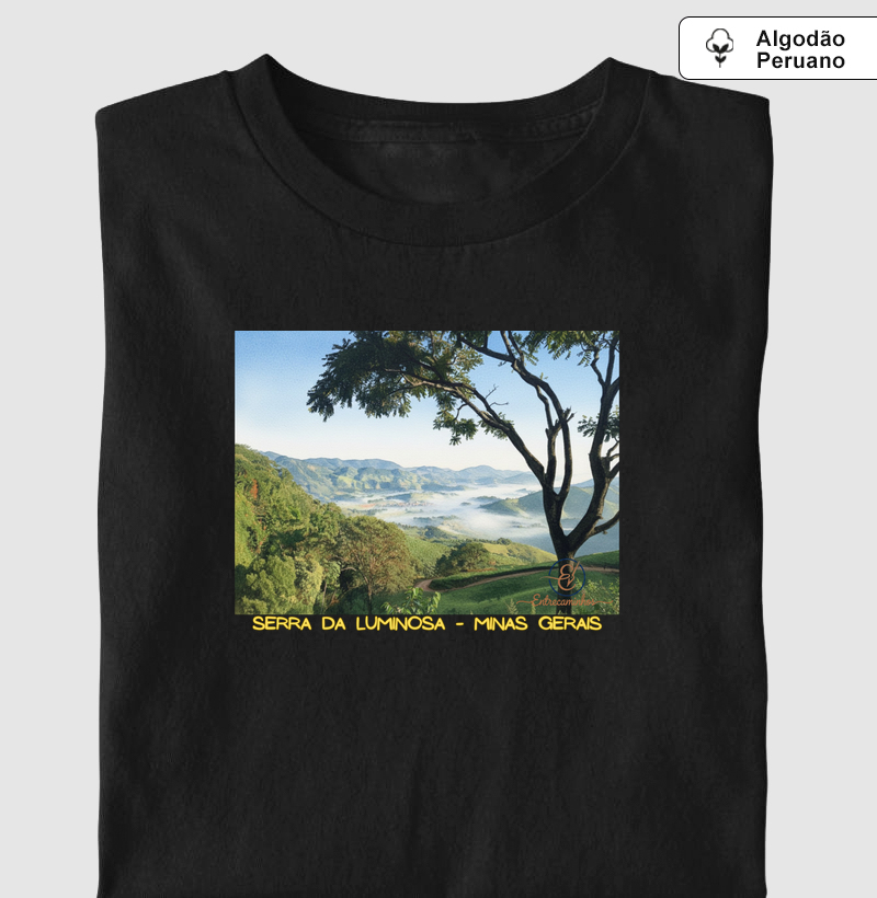 Serra da Luminosa Minas Gerais (aquarela)