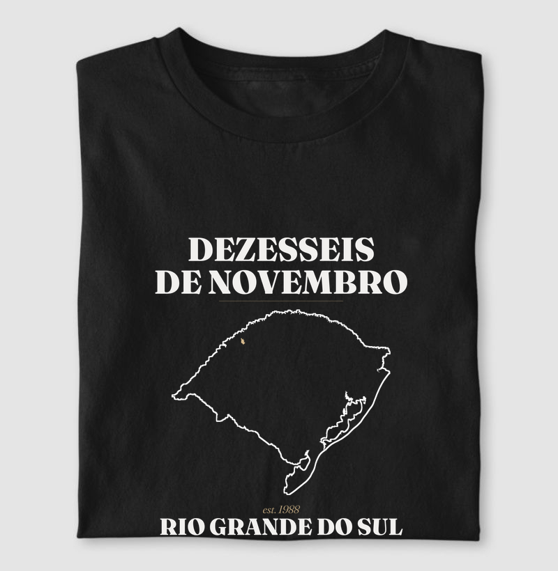 Dezesseis de Novembro | Legado RS