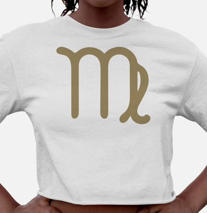 Cropped Signo Virgem