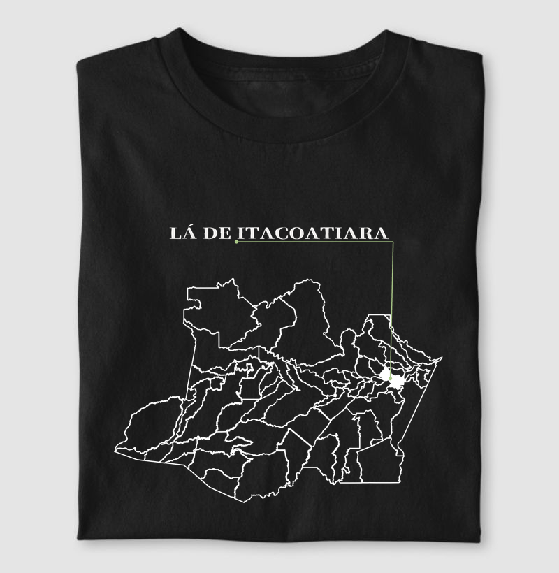 Itacoatiara | Origem AM - Camiseta