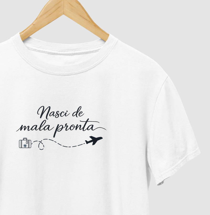 Nasci de Mala Pronta — Minimal Edition ✈️