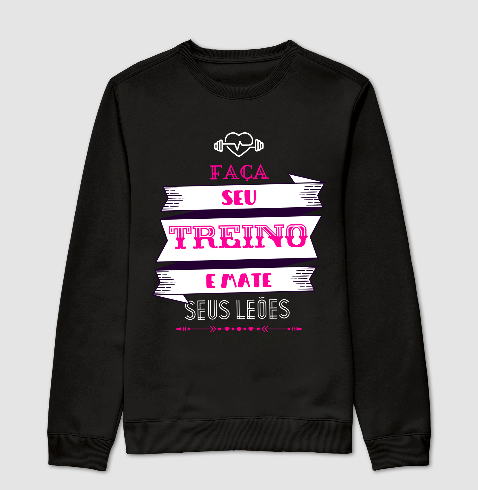 Faça seu treino e mate seu leão do dia