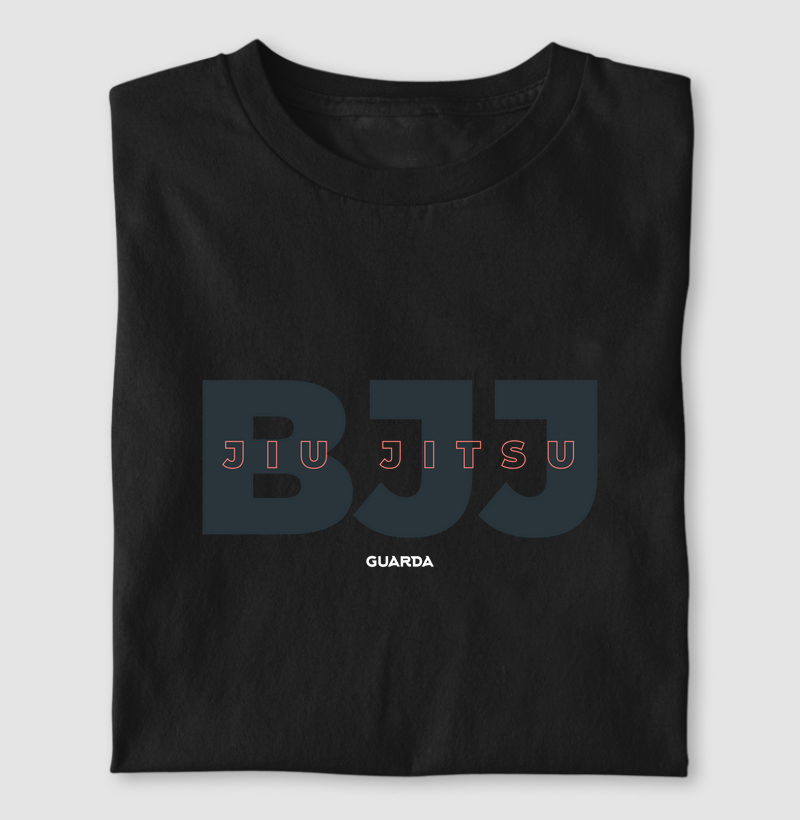 Camiseta BJJ Minimalist