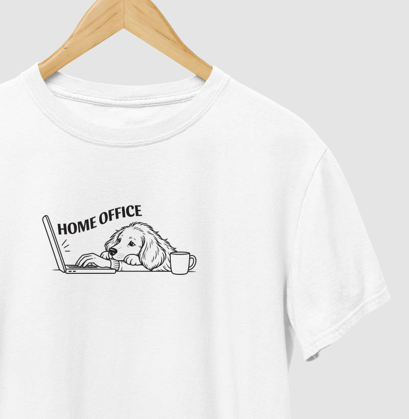 HOME OFFICE - Camiseta