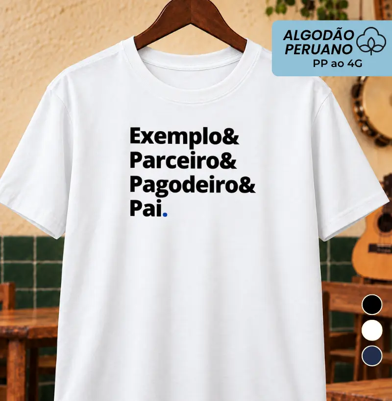 Exemplo& Parceiro& Pagodeiro& Pai