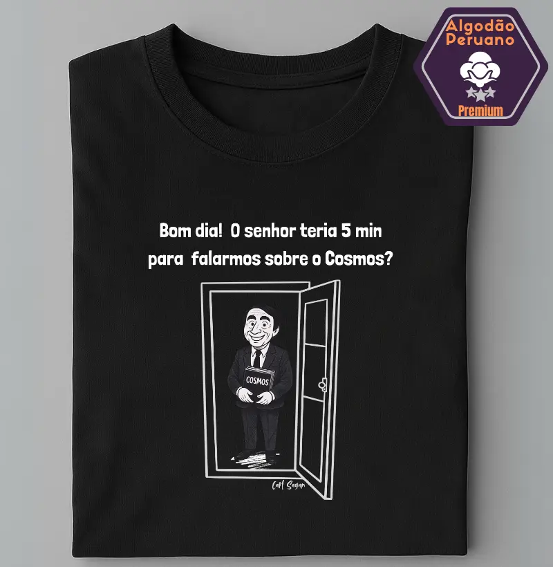 Carl Sagan, o mensageiro do Cosmos