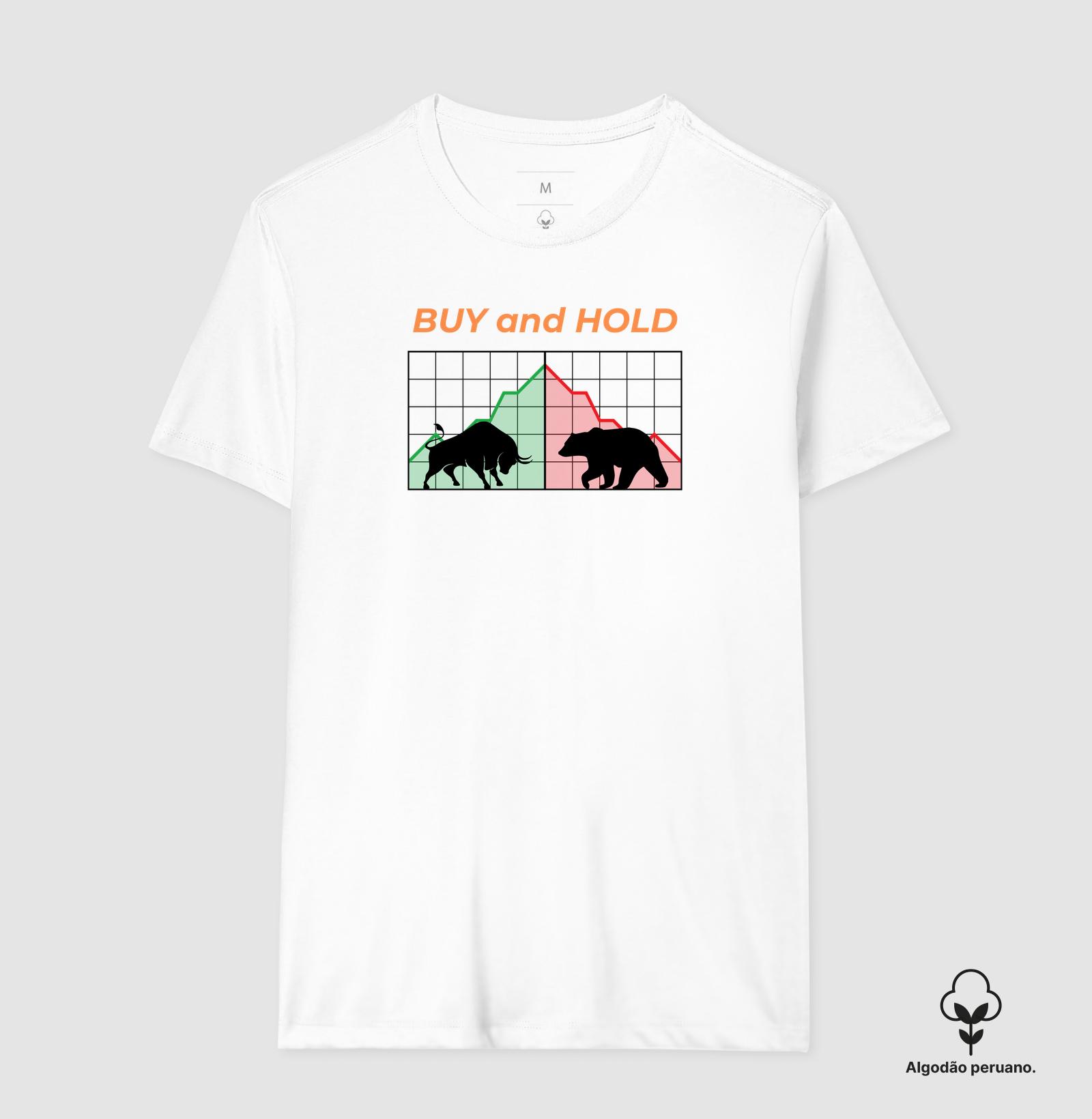 Camiseta Buy and Hold
