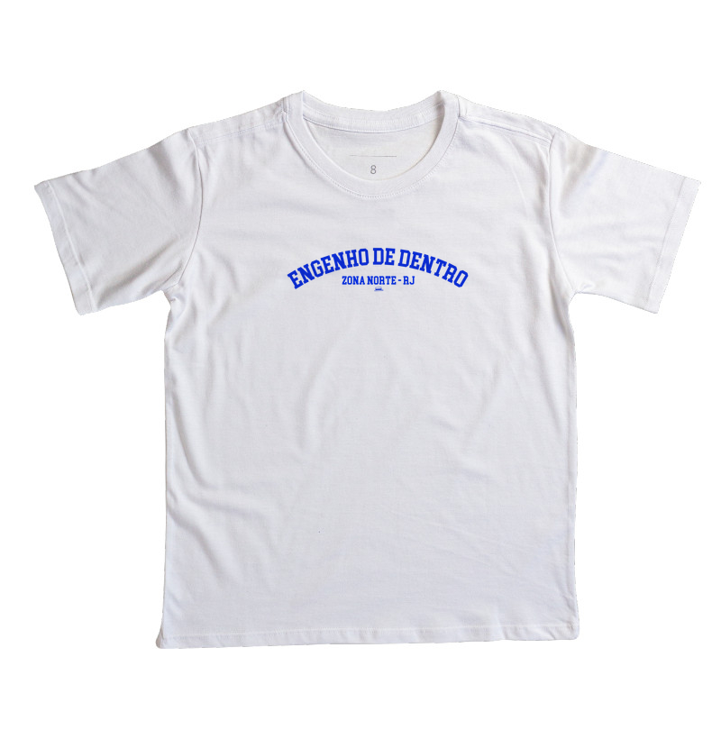Engenho de Dentro - Camiseta Infantil