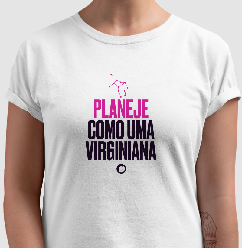 planeje como uma virginiana.