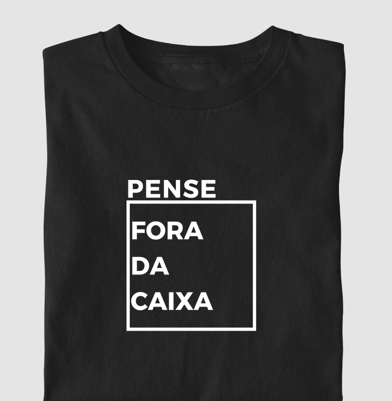 Pense fora da Caixa