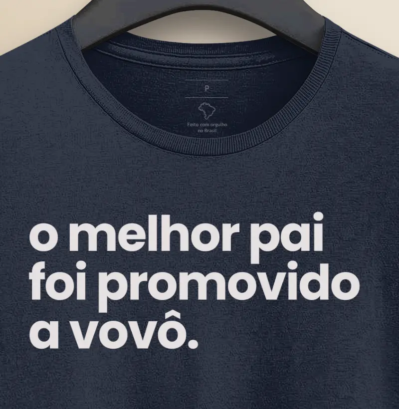 Melhor pai foi promovido a vovô