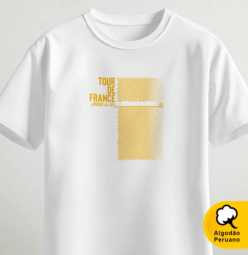 Tour de France bolinhas amarelas