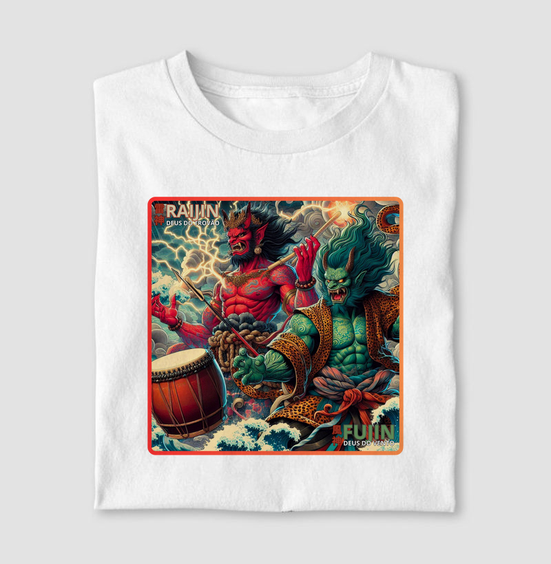 Raijin & Fujin - Tempestade Divina