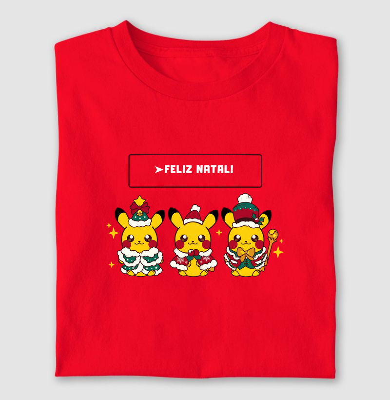 Noelchu - Feliz Natal! - Camiseta