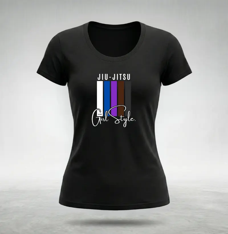 Jiu-Jitsu Girl Style